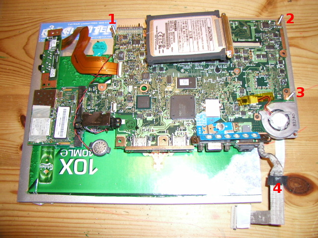 Board installation