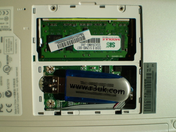 Expension bay populated