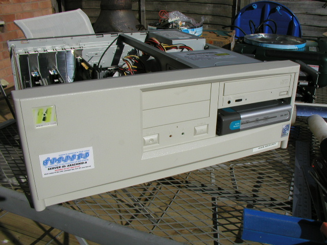 Computer and modem