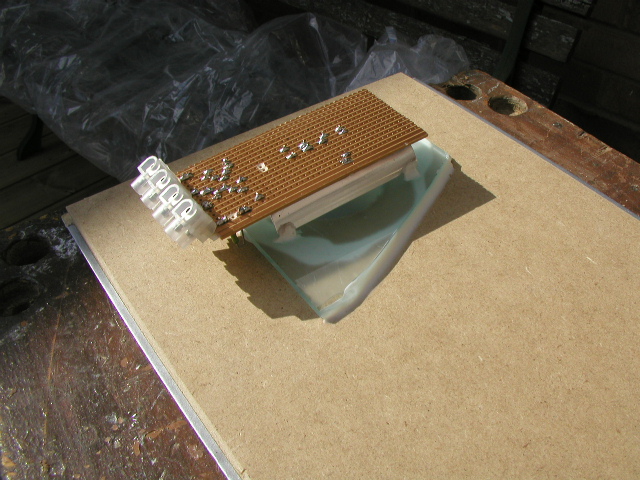 Fitted circuit board